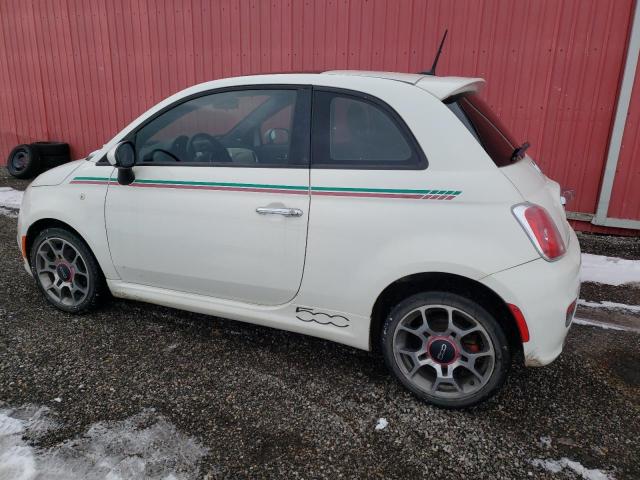 Photo 2 from auction – 2012 FIAT 500 SPORT with VIN 3C3CFFBR0CT102923