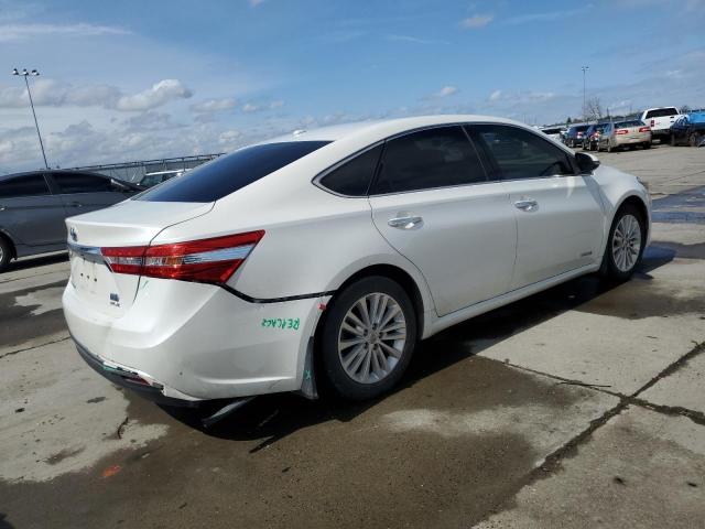 Photo 3 from auction – 2014 TOYOTA AVALON HYB with VIN 4T1BD1EB0EU025313