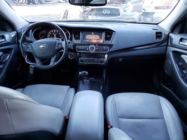 Photo 8 from auction – 2014 KIA CADENZA PR with VIN KNALN4D73E5143111