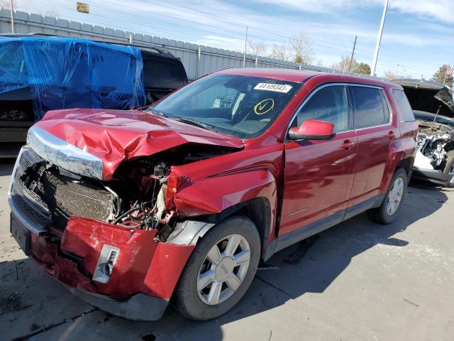 GMC TERRAIN SL 2013 with VIN 2GKFLREK8D6369139 - Photo from auction