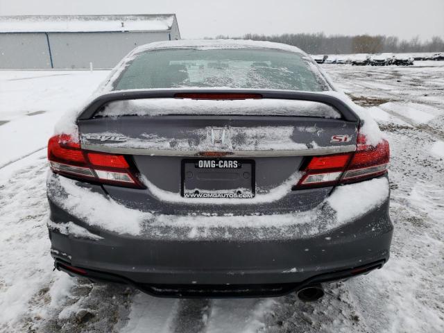 Photo 6 from auction – 2015 HONDA CIVIC SI with VIN 2HGFB6E55FH702915