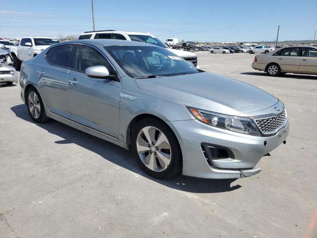 Photo 4 from auction – 2015 KIA OPTIMA HYB with VIN KNAGN4AD1F5091510