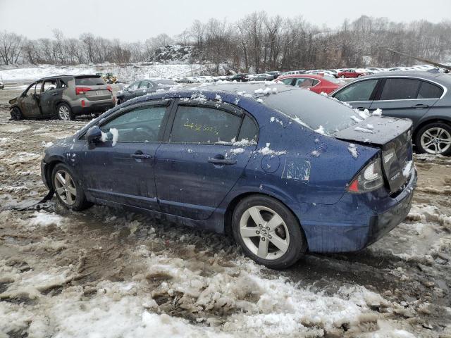 Photo 2 from auction – 2008 HONDA CIVIC EX with VIN 2HGFA16828H512880