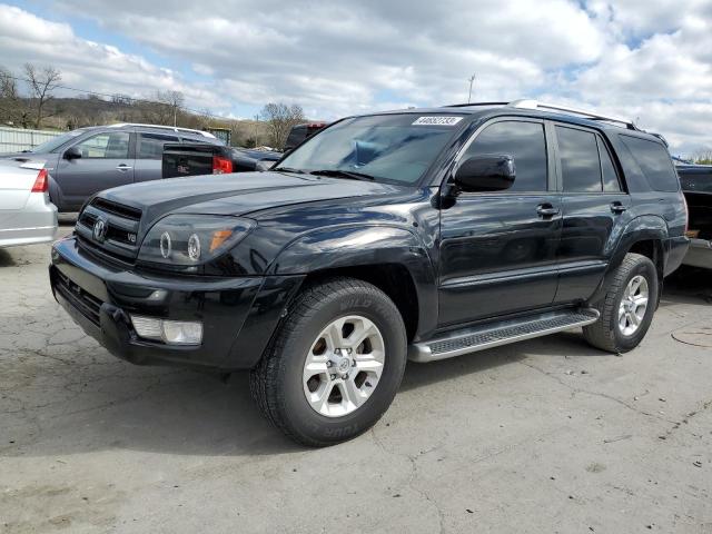TOYOTA 4RUNNER LI 2003 with VIN JTEBT17R730024306 - Photo from auction