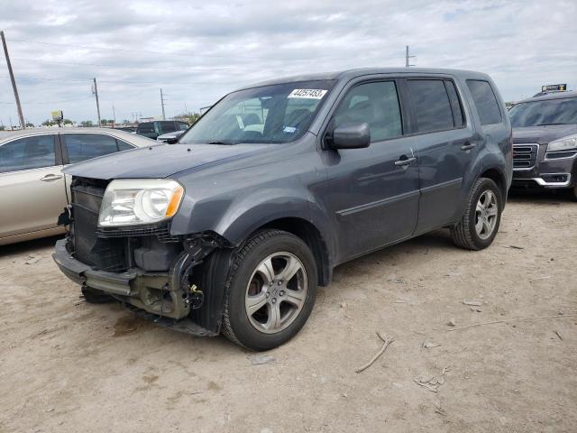 HONDA PILOT EXL 2013 مع رقم تعريف المركبة 5FNYF3H67DB014254 - صورة من المزاد