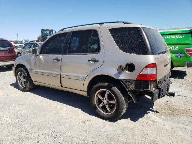 Photo 2 from auction – 2003 MERCEDES-BENZ ML 320 with VIN 4JGAB54E23A375268