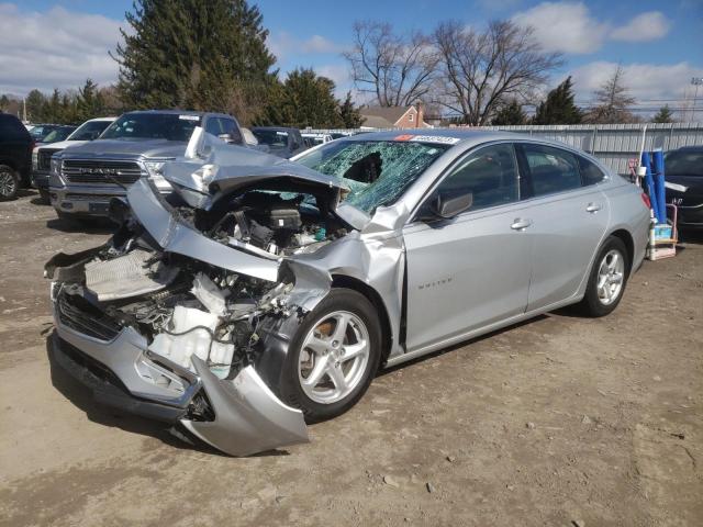 CHEVROLET MALIBU LS 2018 with VIN 1G1ZB5ST8JF204767 - Photo from auction