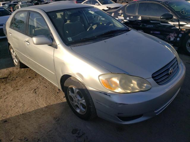 Photo 4 from auction – 2003 TOYOTA COROLLA CE with VIN JTDBR32E530017020