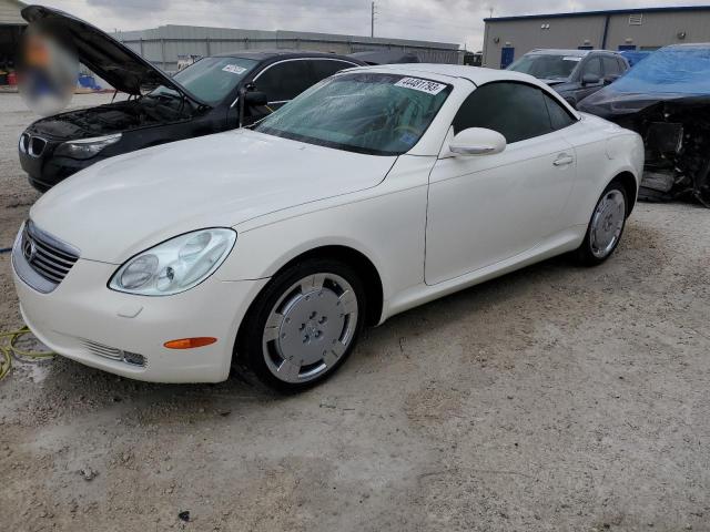 LEXUS SC 430 2002 with VIN JTHFN48Y620019778 - Photo from auction