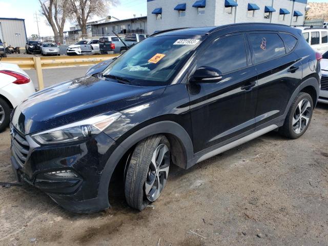 Photo 1 from auction – 2018 HYUNDAI TUCSON VAL with VIN KM8J3CA23JU816994