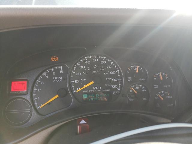 Photo 9 from auction – 2001 GMC NEW SIERRA with VIN 2GTEC19T411240562