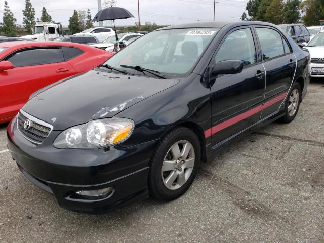 TOYOTA COROLLA CE 2008 with VIN 1NXBR32E48Z984777 - Photo from auction