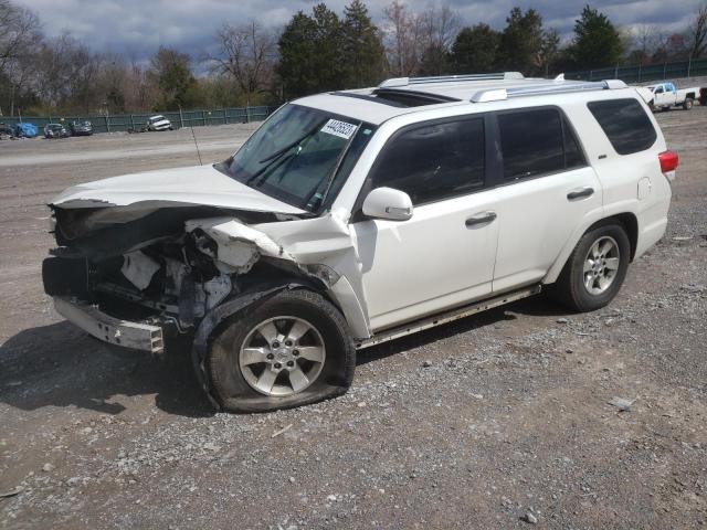 Photo 1 from auction – 2010 TOYOTA 4RUNNER SR with VIN JTEBU5JR6A5031289