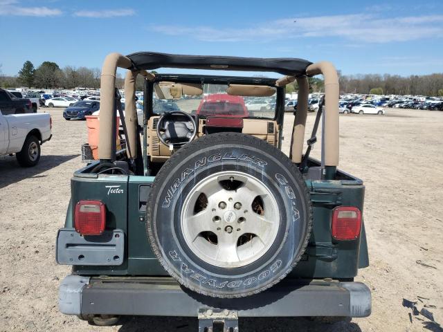Photo 6 from auction – 2001 JEEP WRANGLER / with VIN 1J4FA59S51P301021