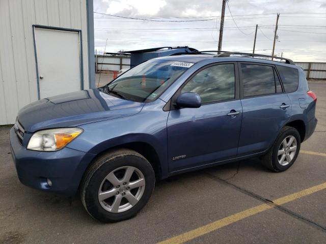 Photo 1 from auction – 2007 TOYOTA RAV4 LIMIT with VIN JTMBK31V576010724