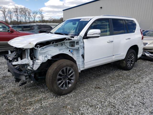 LEXUS GX 460 2019 with VIN JTJBM7FX2K5234976 - Photo from auction