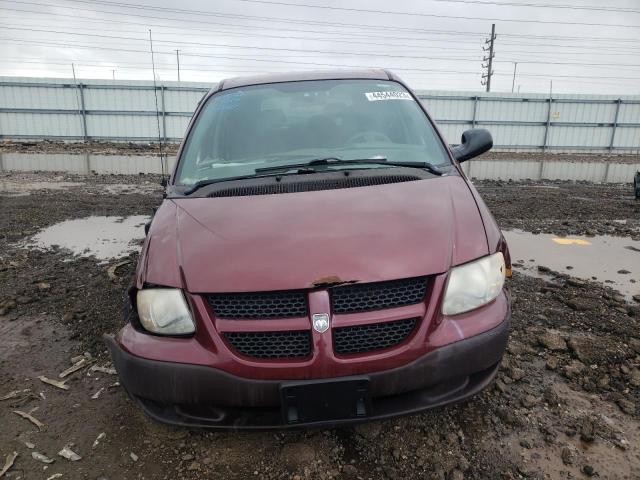 Photo 5 from auction – 2002 DODGE CARAVAN SE with VIN 1B4GP25302B692385