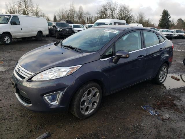 Photo 1 from auction – 2012 FORD FIESTA SEL with VIN 3FADP4CJ2CM151194