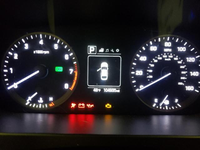 Photo 9 from auction – 2016 HYUNDAI SONATA SE with VIN 5NPE24AF7GH316146