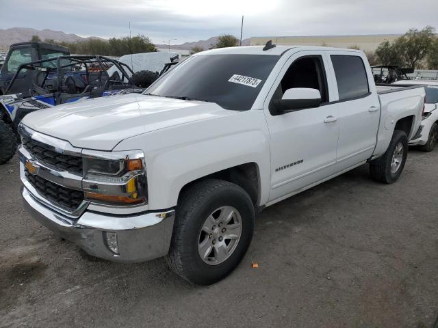 CHEVROLET SILVERADO 2018 with VIN 3GCPCREC2JG432079 - Photo from auction