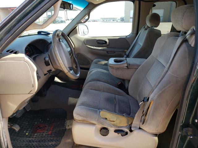 Photo 7 from auction – 2001 FORD F150 with VIN 1FTRX17LX1NA82204