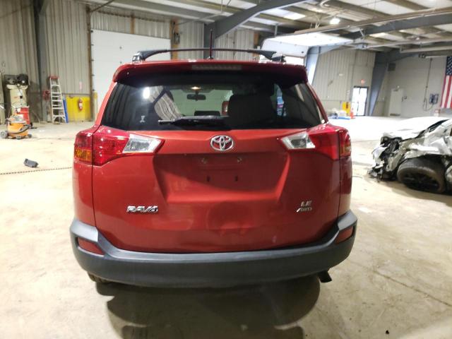 Photo 6 from auction – 2014 TOYOTA RAV4 LE with VIN JTMBFREV5ED090861
