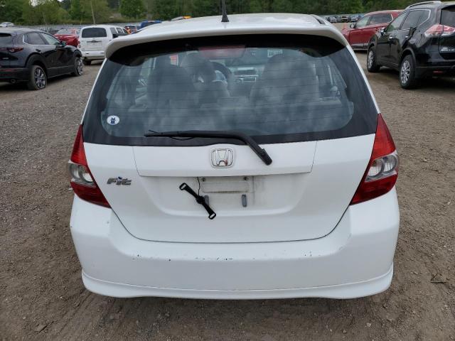 Photo 6 from auction – 2007 HONDA FIT S with VIN JHMGD38657S061855