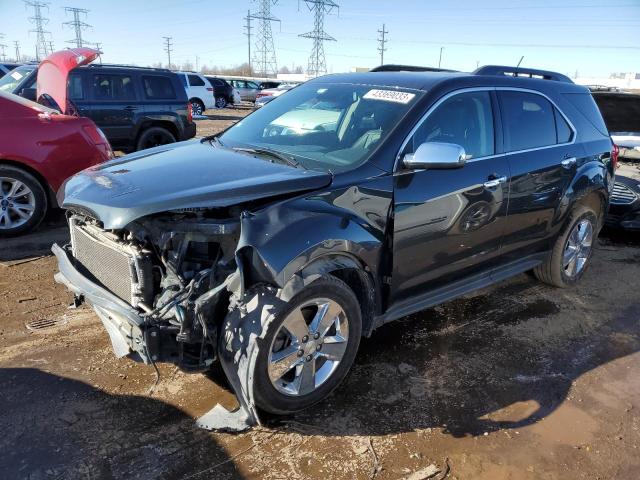 CHEVROLET EQUINOX LT 2014 с VIN 2GNALCEK5E6327331 - Фото с аукциона