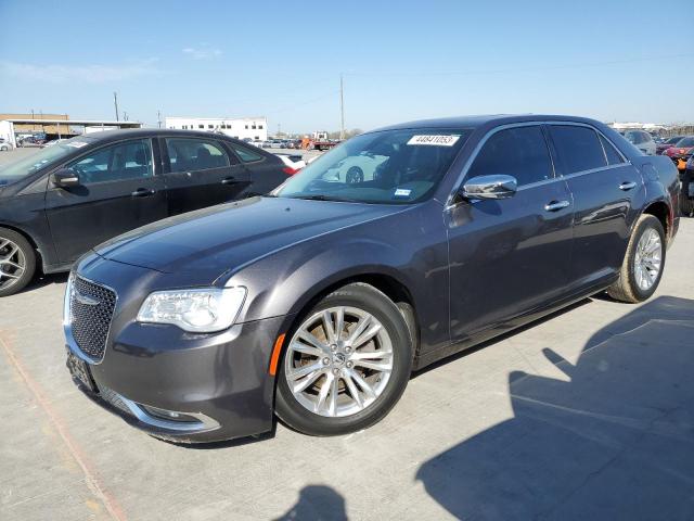 CHRYSLER 300C 2016 with VIN 2C3CCAEG7GH359274 - Photo from auction