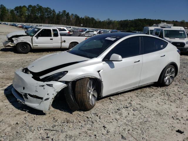 TESLA MODEL Y 2020 with VIN 5YJYGDEE7LF032167 - Photo from auction