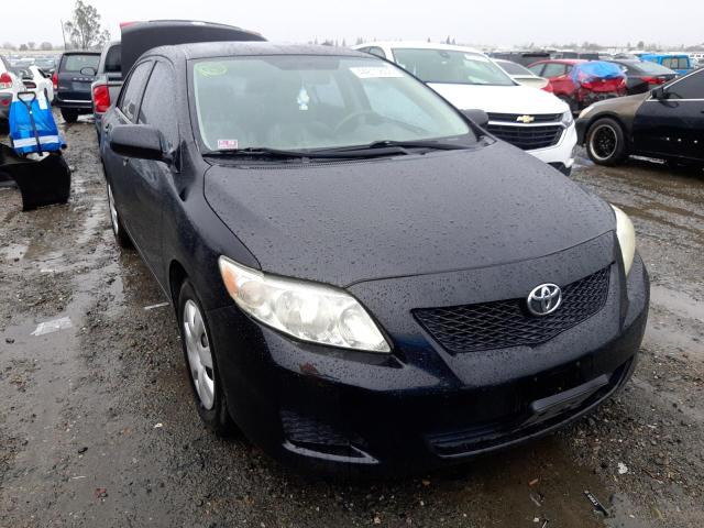 Photo 5 from auction – 2009 TOYOTA COROLLA BA with VIN JTDBL40E499068328