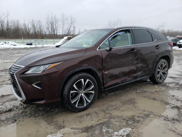 LEXUS RX 350 BAS 2018 with VIN 2T2BZMCA0JC158951 - Photo from auction