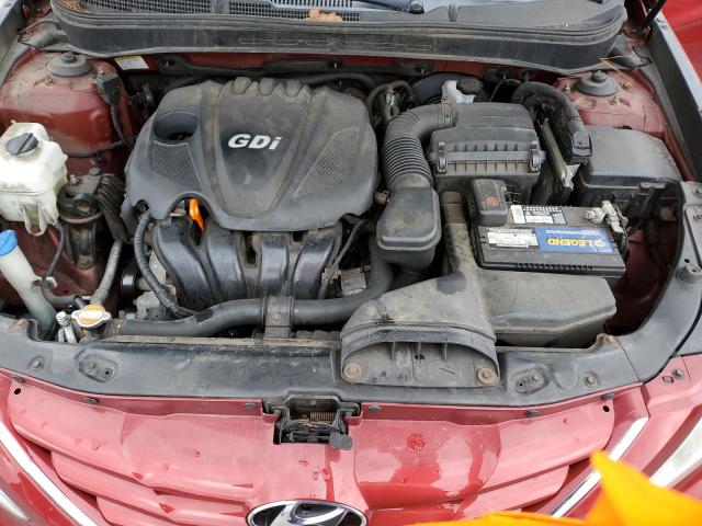 Photo 11 from auction – 2011 HYUNDAI SONATA GLS with VIN 5NPEB4AC4BH244532