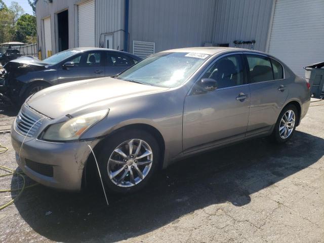 Photo 1 from auction – 2007 INFINITI G35 with VIN JNKBV61E27M728282