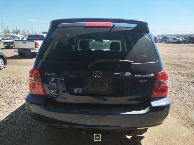 Photo 6 from auction – 2002 TOYOTA HIGHLANDER with VIN JTEGF21AX20068983