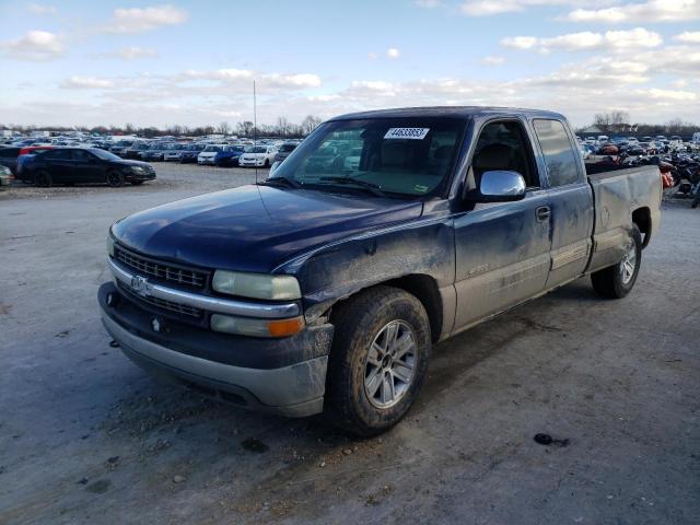 CHEVROLET SILVERADO 2001 with VIN 2GCEC19T311140484 - Photo from auction