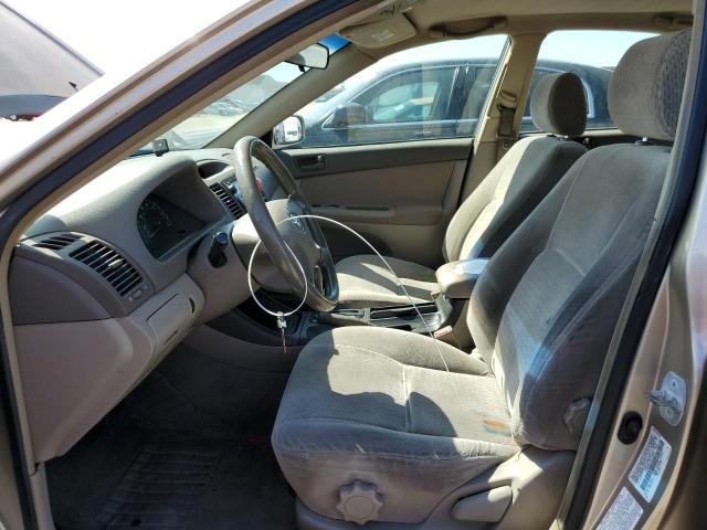 Photo 7 from auction – 2002 TOYOTA CAMRY LE with VIN JTDBE32K120103232