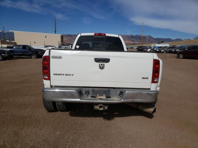 Photo 6 from auction – 2006 DODGE RAM 3500 S with VIN 3D7ML48C86G242835