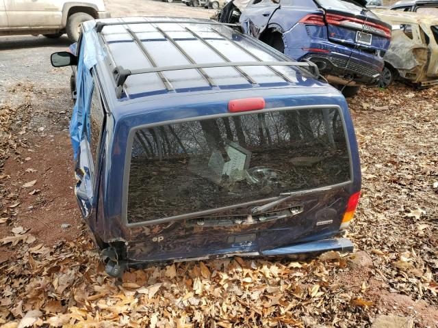 Photo 6 from auction – 2001 JEEP CHEROKEE S with VIN 1J4FF48S81L544651