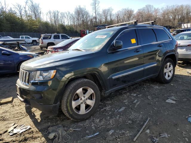 JEEP GRAND CHER 2011 with VIN 1J4RR4GG6BC632133 - Photo from auction