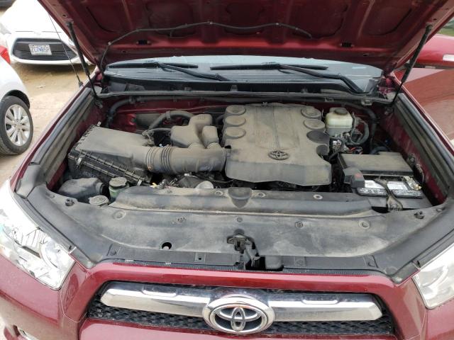 Photo 12 from auction – 2013 TOYOTA 4RUNNER SR with VIN JTEBU5JR6D5131820
