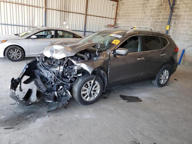 NISSAN ROGUE S 2017 with VIN KNMAT2MT6HP509301 - Photo from auction