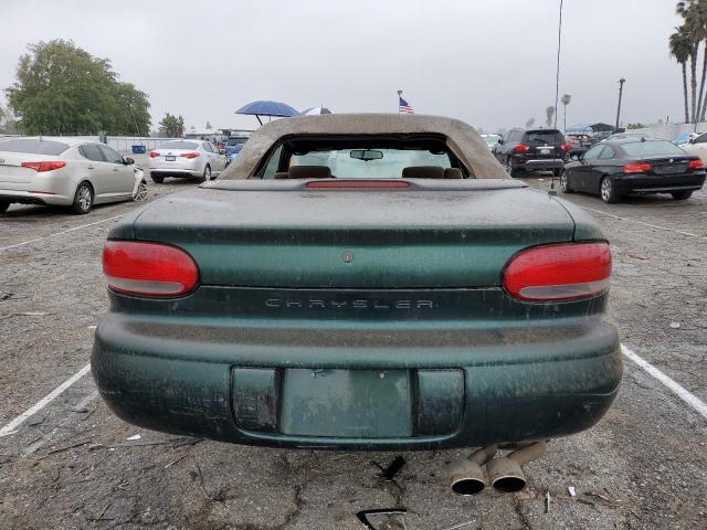 Photo 6 from auction – 1998 CHRYSLER SEBRING JX with VIN 3C3EL45H9WT219400