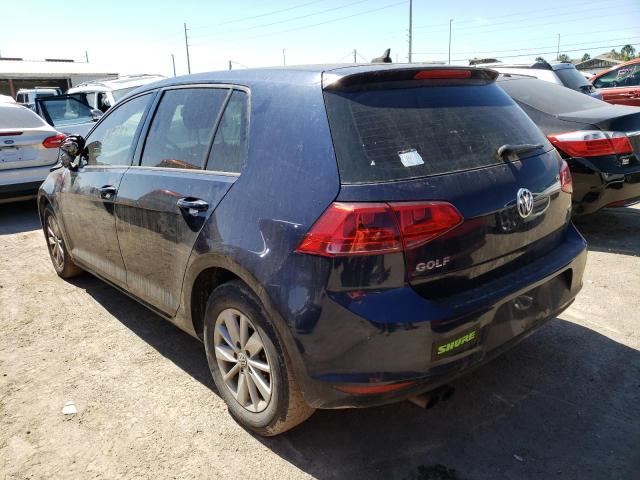 Photo 2 from auction – 2015 VOLKSWAGEN GOLF with VIN 3VW217AU1FM016470