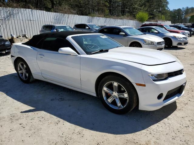 Photo 4 from auction – 2014 CHEVROLET CAMARO LT with VIN 2G1FB3D32E9135917
