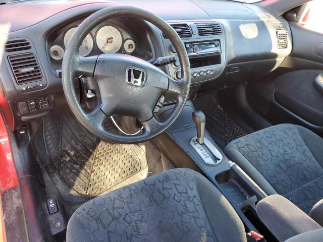 Zdjęcie 8 z aukcji – 2002 HONDA CIVIC EX z VIN 1HGEM22992L078703