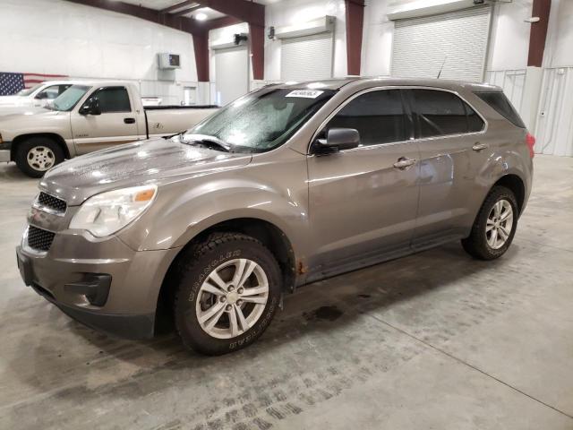 CHEVROLET EQUINOX LS 2010 with VIN 2CNFLCEW0A6290308 - Photo from auction