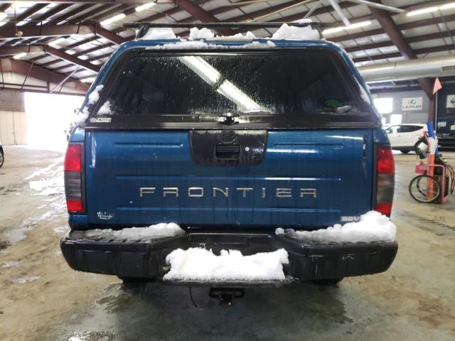 Photo 6 from auction – 2001 NISSAN FRONTIER K with VIN 1N6ED26Y91C386479