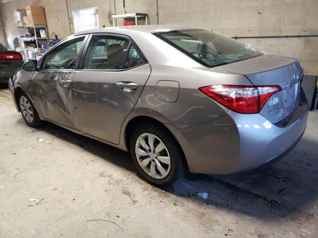 Photo 2 from auction – 2016 TOYOTA COROLLA L with VIN 2T1BURHE2GC507466