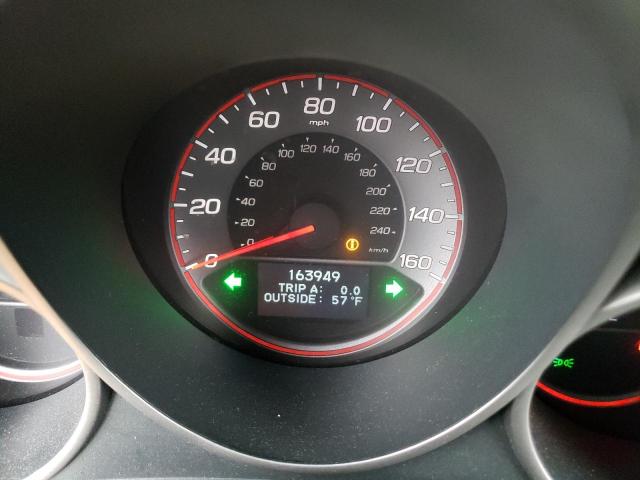Photo 9 from auction – 2007 ACURA TL TYPE S with VIN 19UUA76507A040921